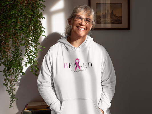Breast Cancer Healed Hoodie