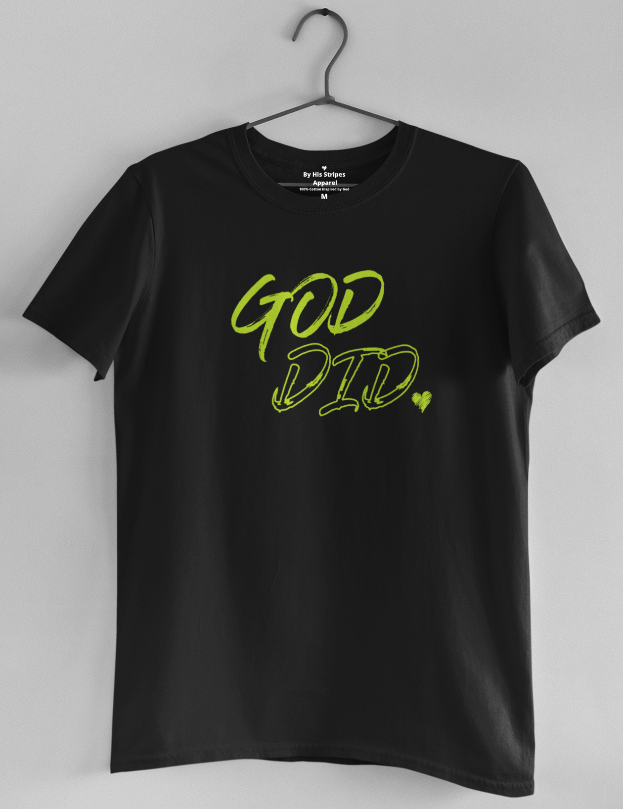 God Did (electric green)