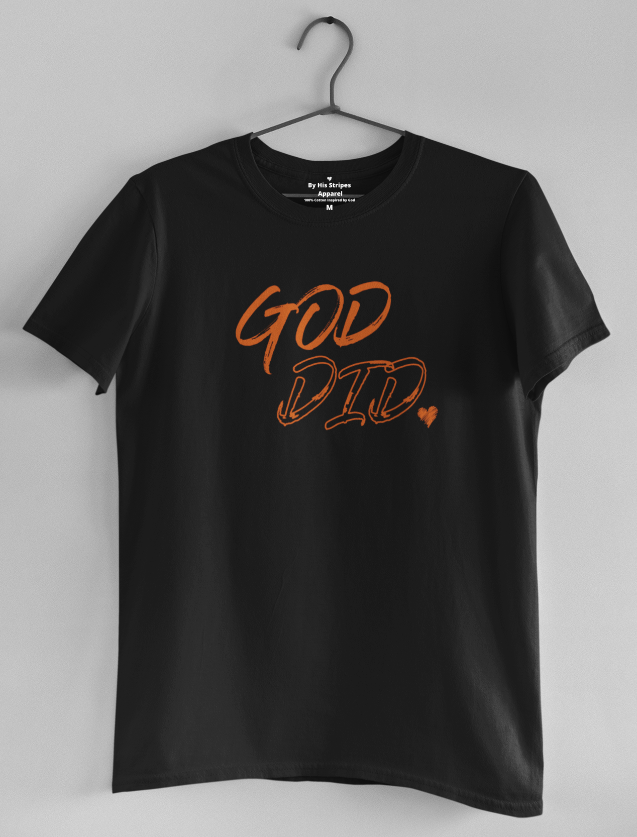 God Did (electric orange)