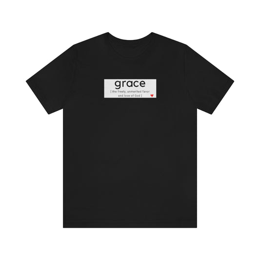Grace Definition Classic T-shirt