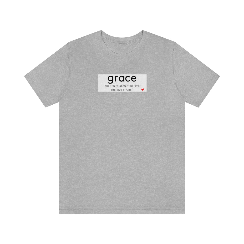 Grace Definition Classic T-shirt