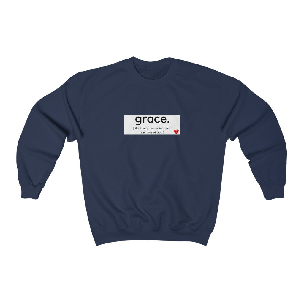 Grace Definition Sweatshirt