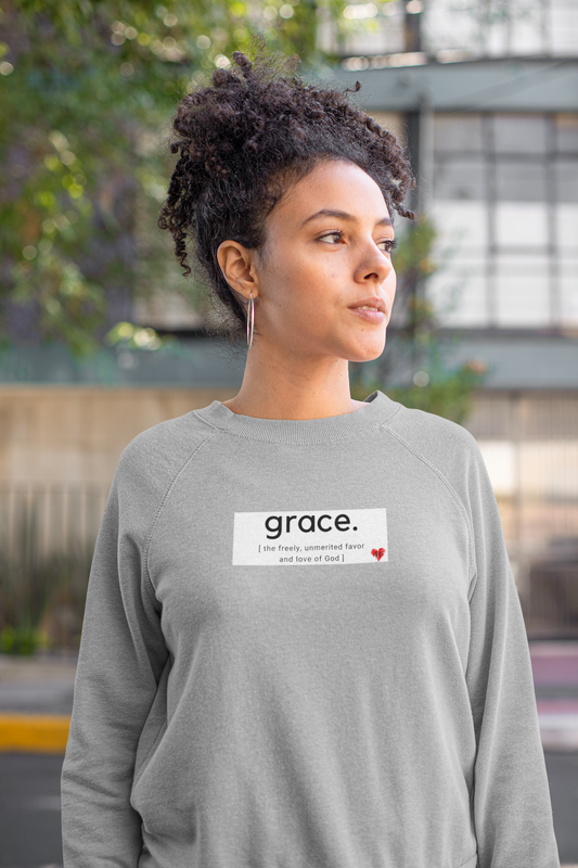 Grace Definition Sweatshirt