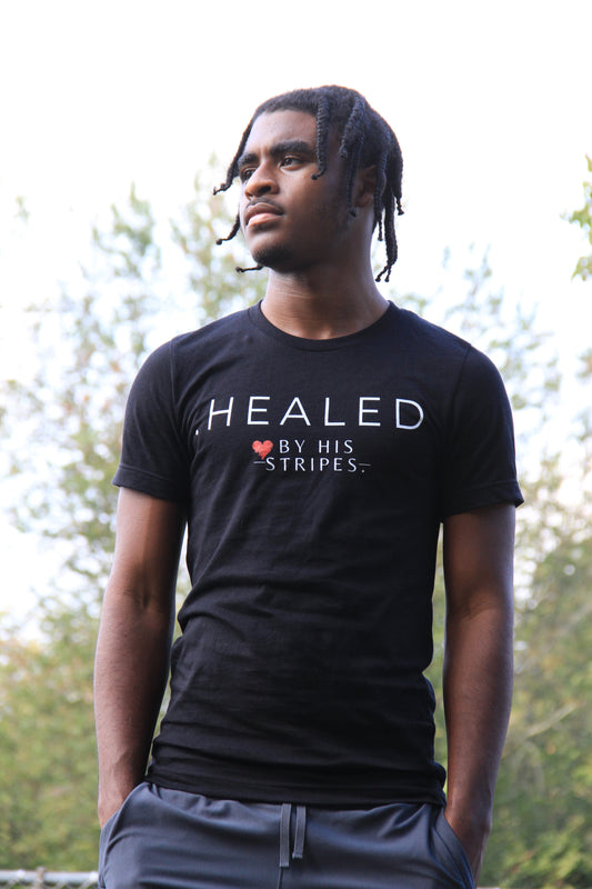 Healed By His Stripes classic t-shirt