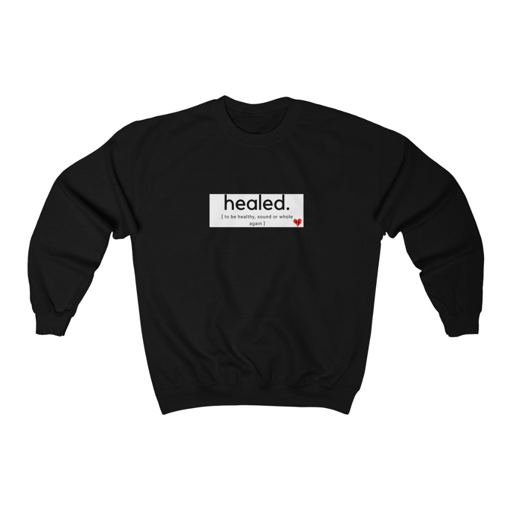 Healed Definition Sweatshirt